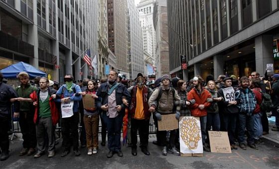99-percent-shut-down-wall-street