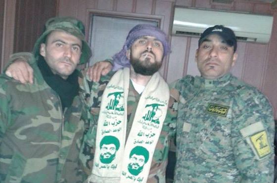 American gangsters fighting for Assad