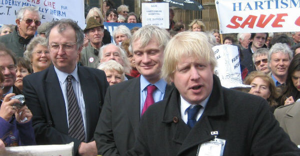 British Conservative MP and Brexit supporter, Boris Johnson